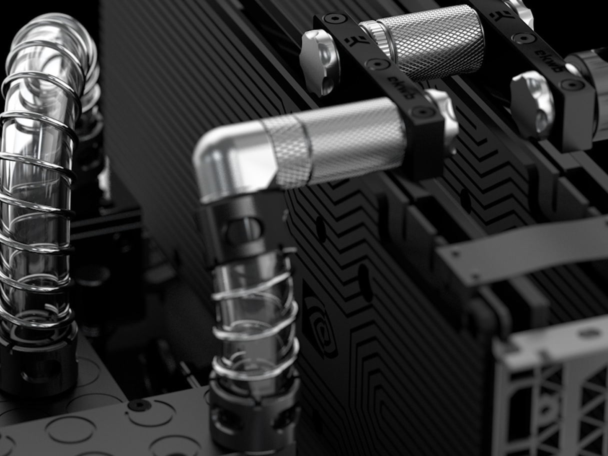 3D-Visualisierung; Mainboard