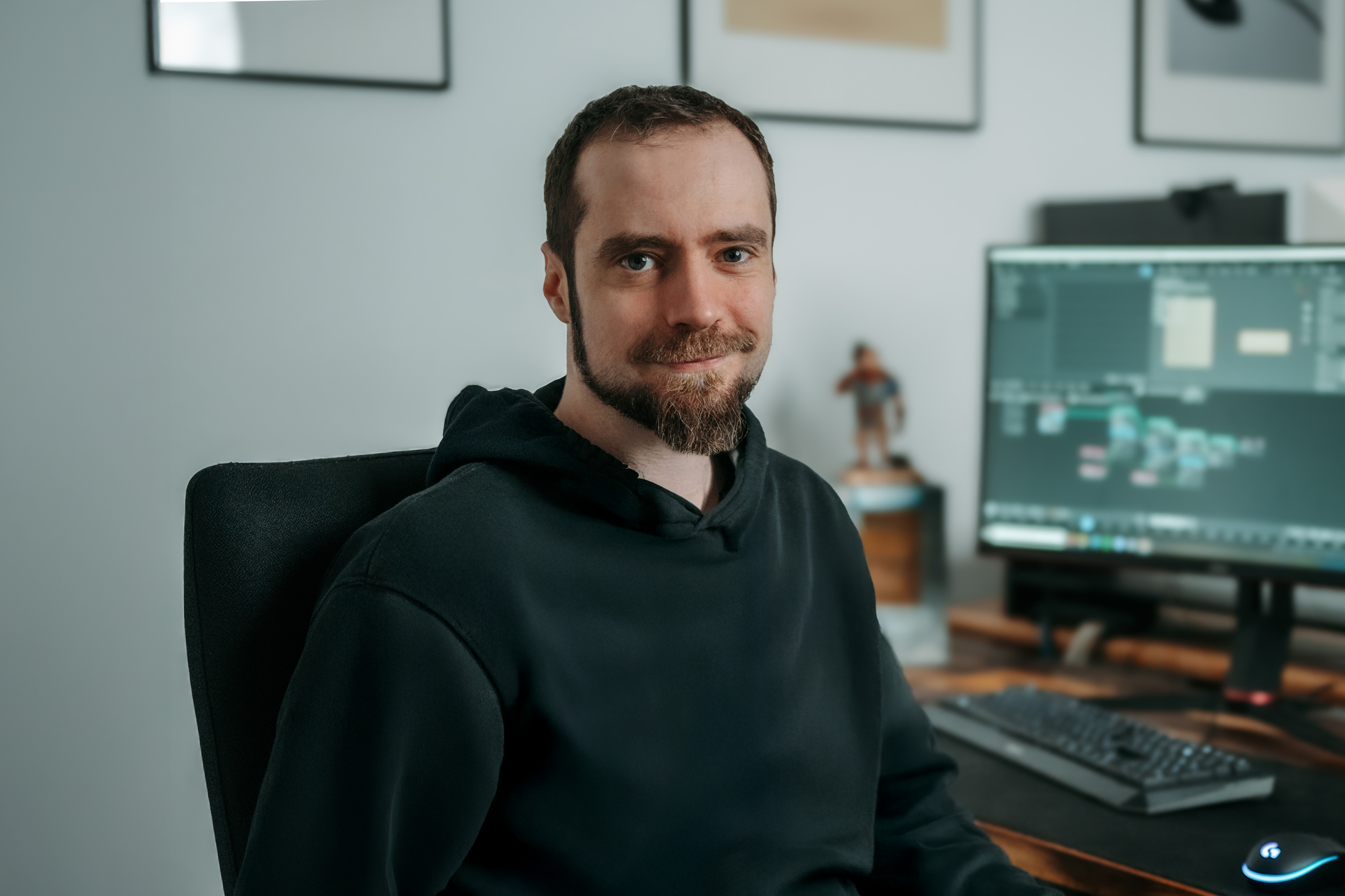 image of brainstorm session with sticky notes (for a b2b saas)