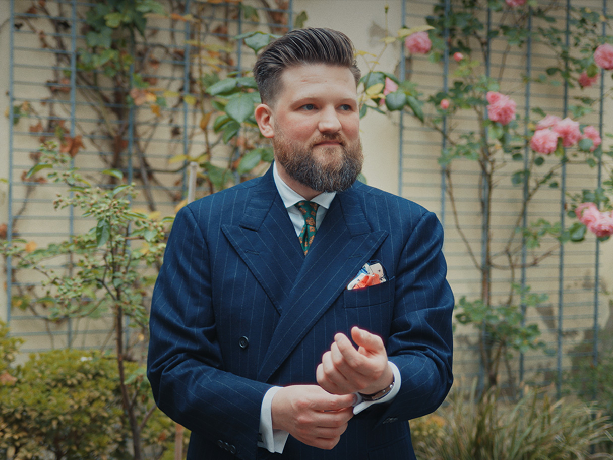 image of an industry conference (ai marketing tech company)