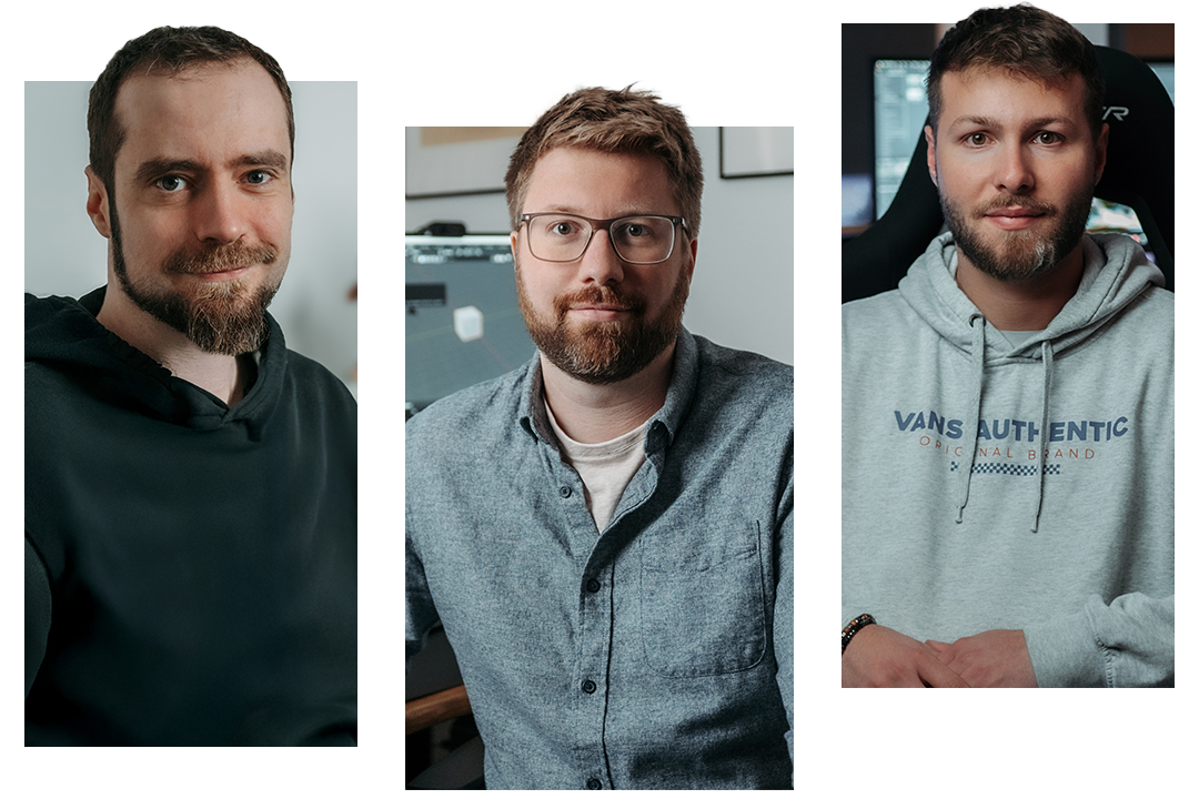 [background image] image of a film set for a film production company