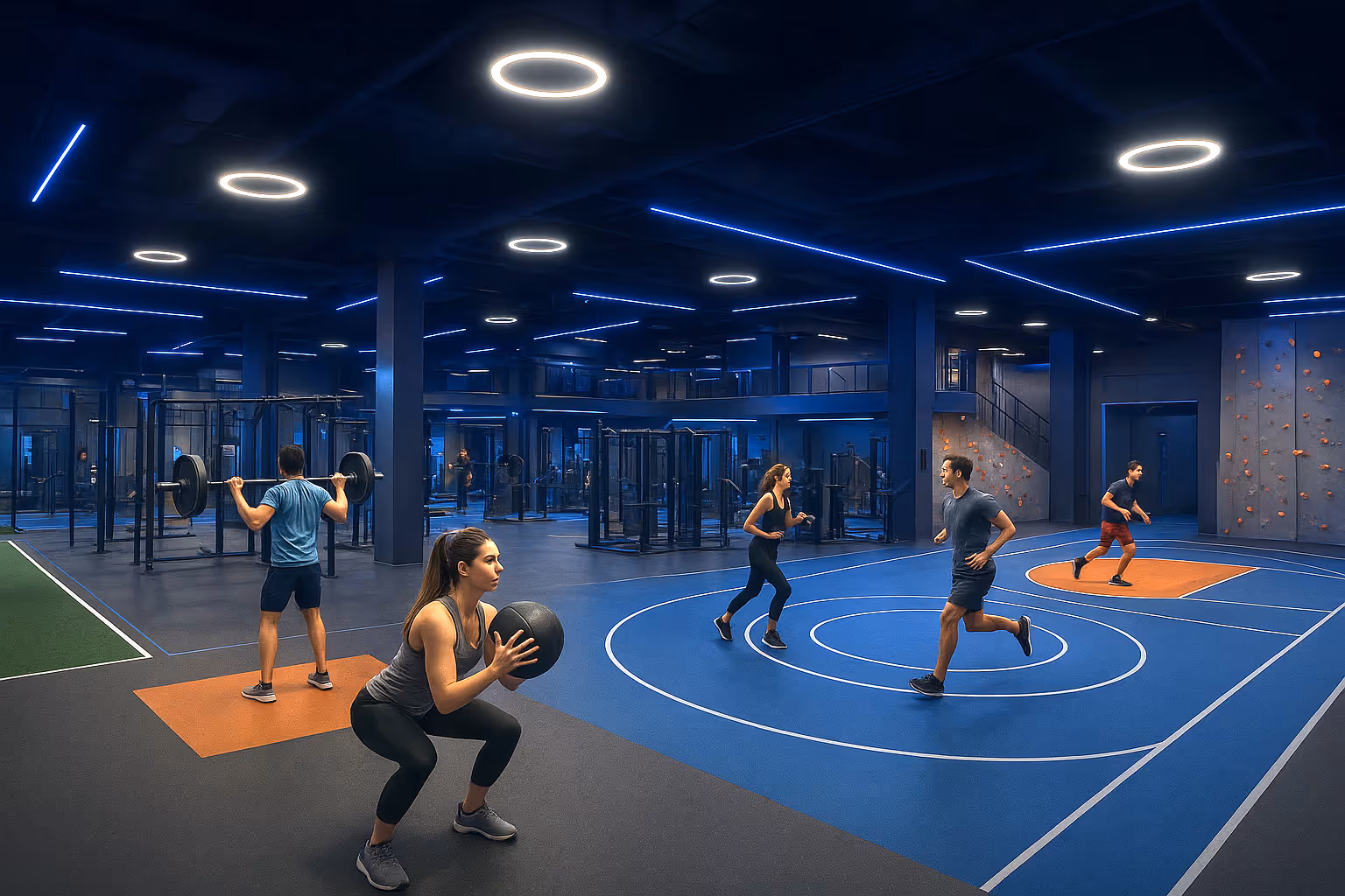Multisport arena vse na enem mestu
