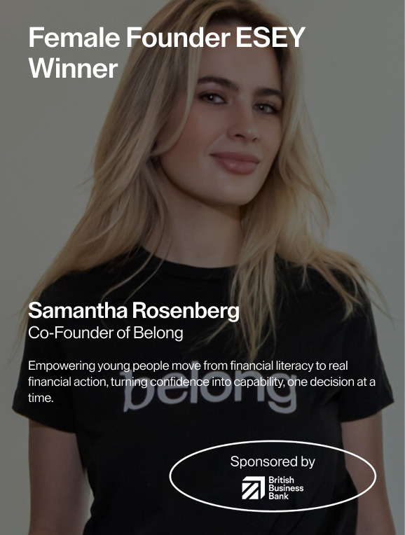 Female winner