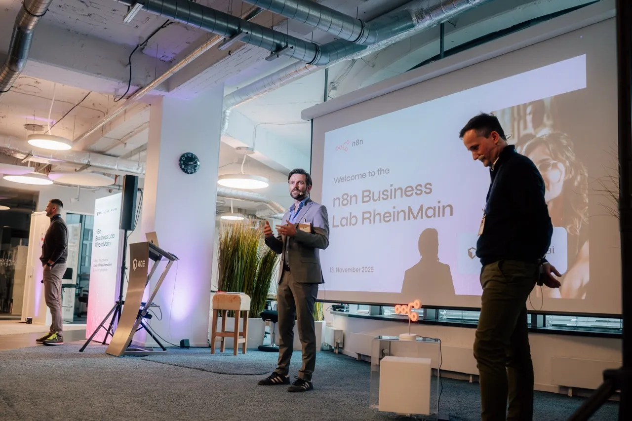 people standing at event