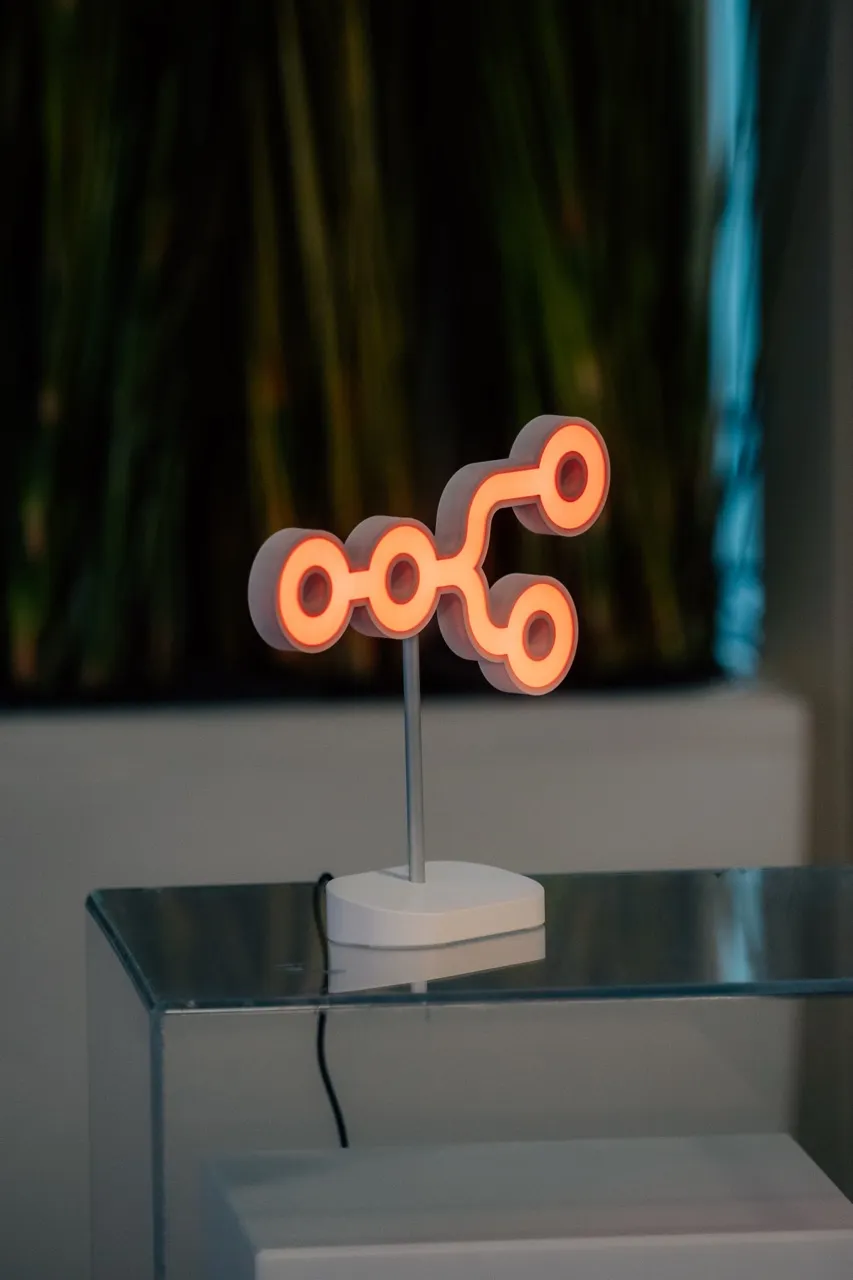 people listening to a speaker event