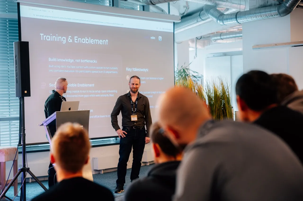 tablet with food options and woman tapping