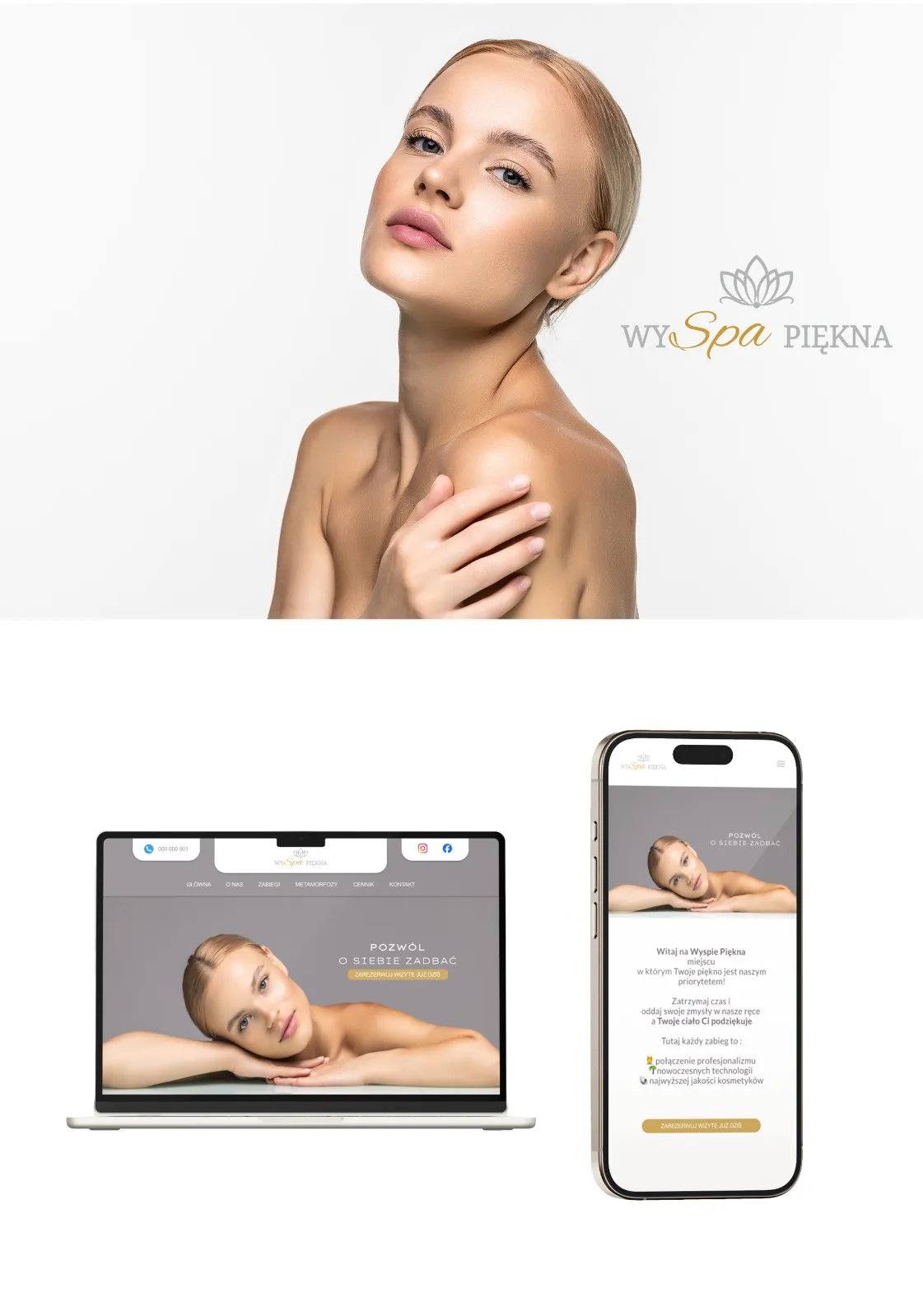 Banner strony wyspa piękna