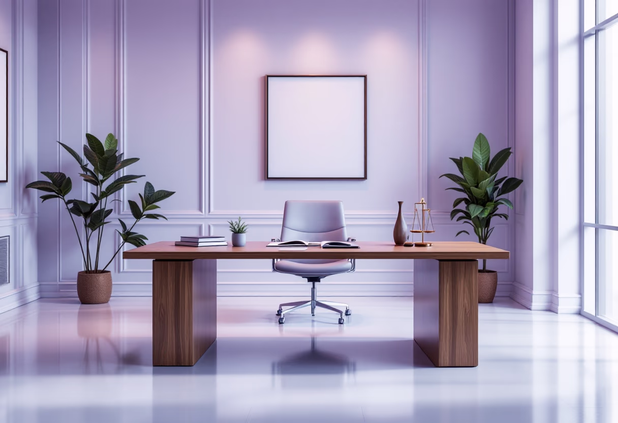 image of law firm office