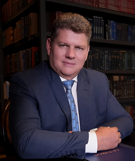 image of busy office with team collaborating (for a fintech company)