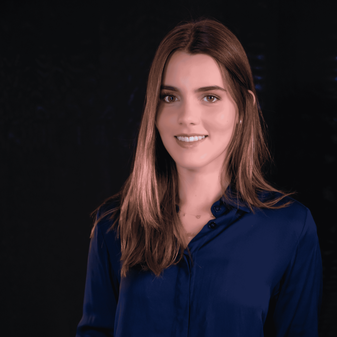 image of busy office with team collaborating (for a fintech company)