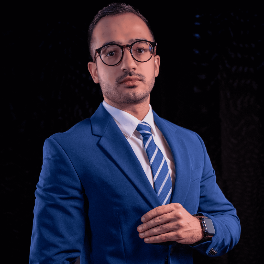 image of busy office with team collaborating (for a fintech company)