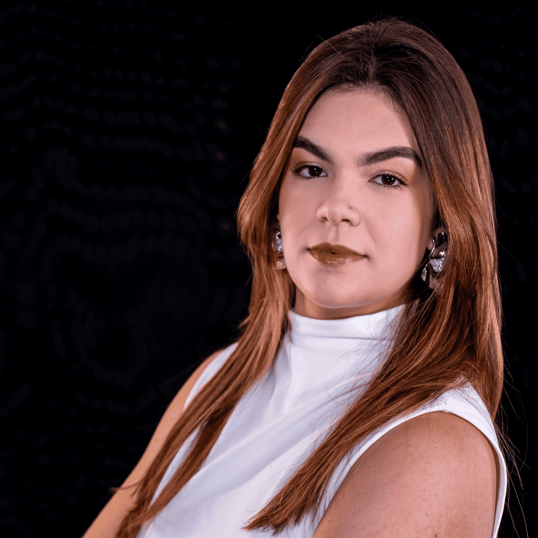 image of busy office with team collaborating (for a fintech company)