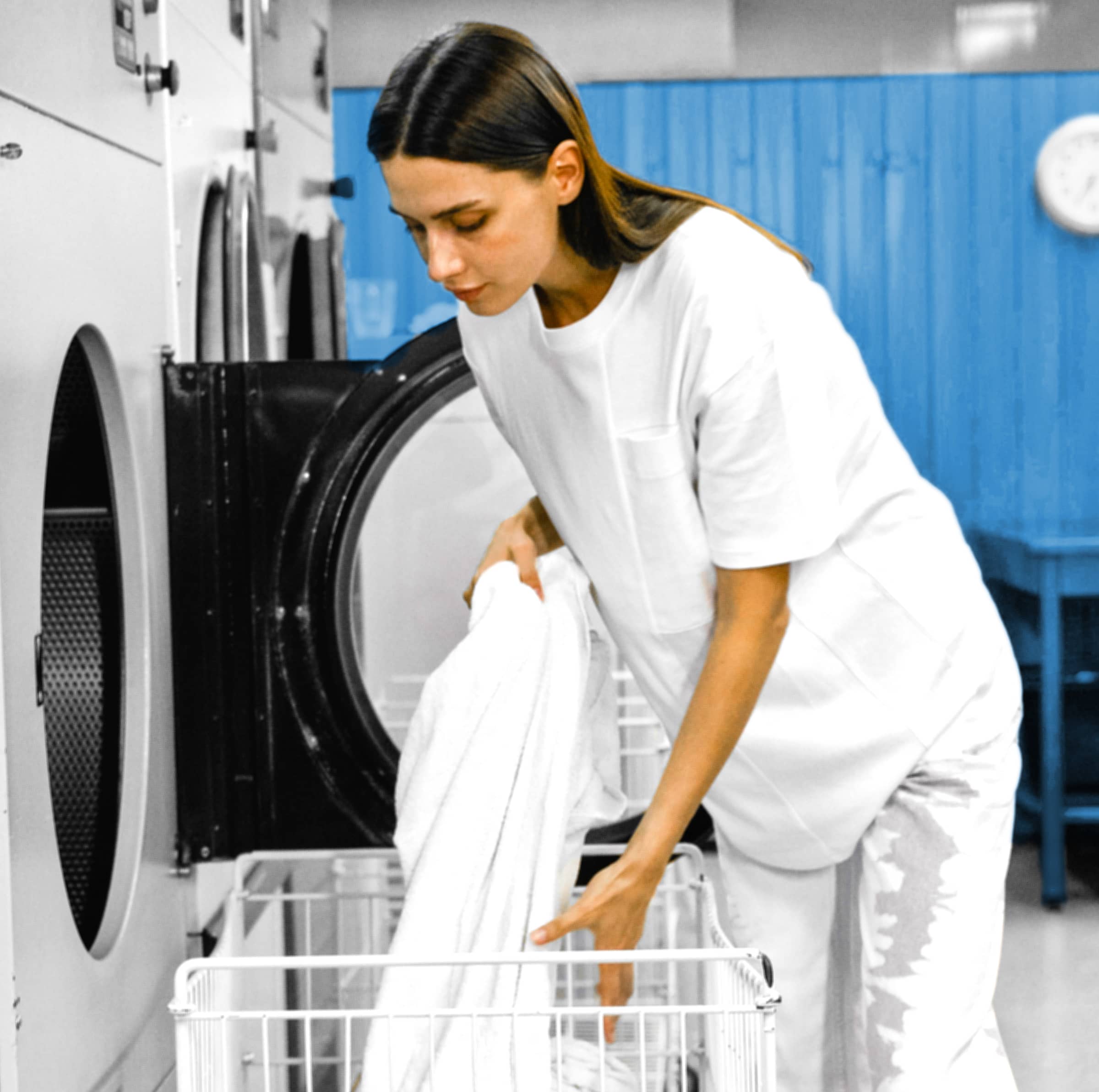 About Our First Laundromat 