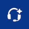 Voice Support Icon