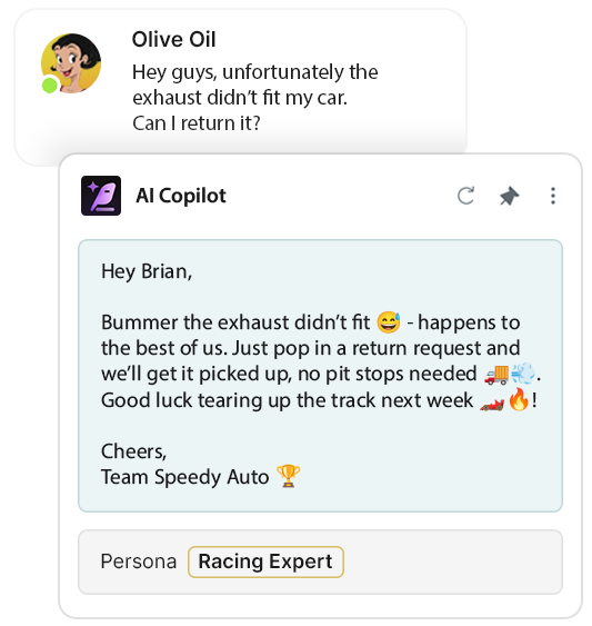 AI Copilot - Brand Tone and Style