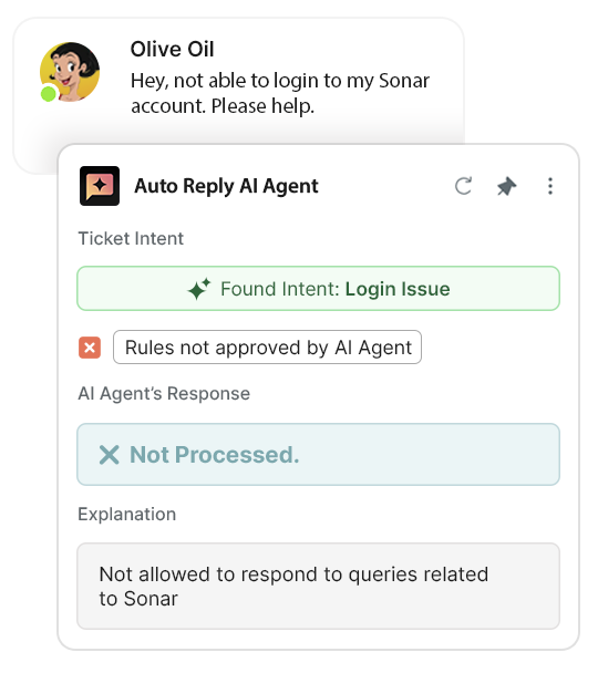 Auto Reply AI Agent for Zendesk Image