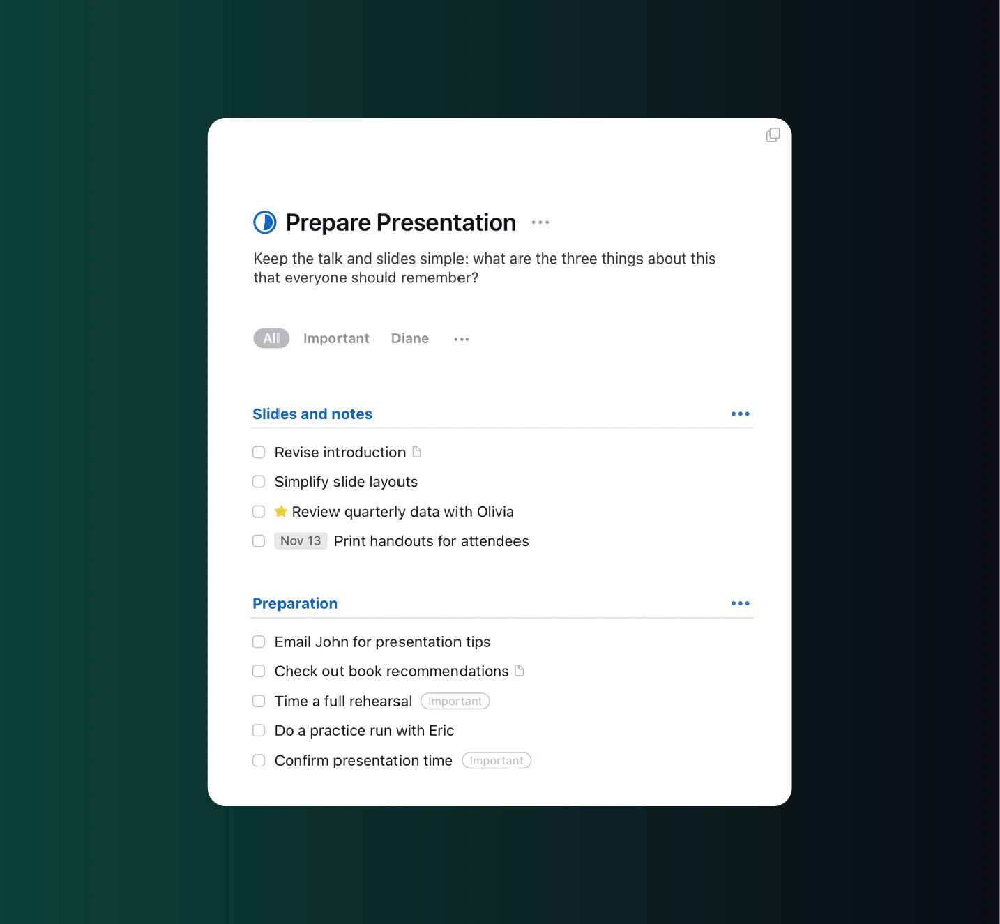 Work V2 Single Image