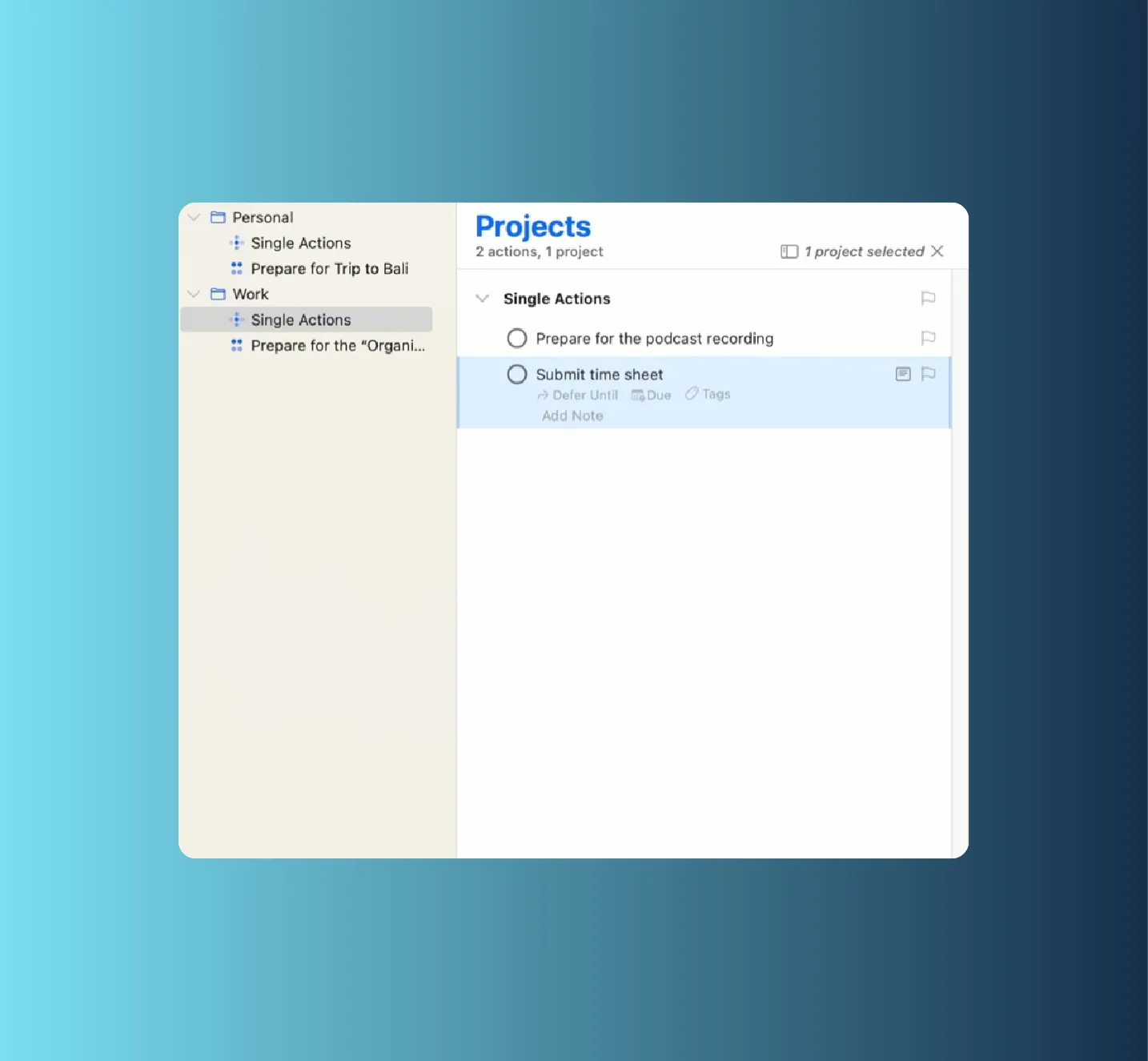 Work V2 Single Image