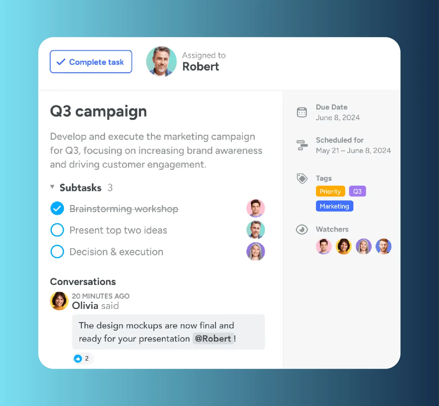 Work V2 Single Image