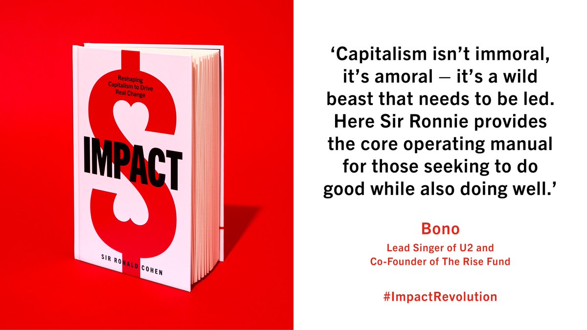 Sir Ronald Cohen (@sirronniecohen) | Twitter