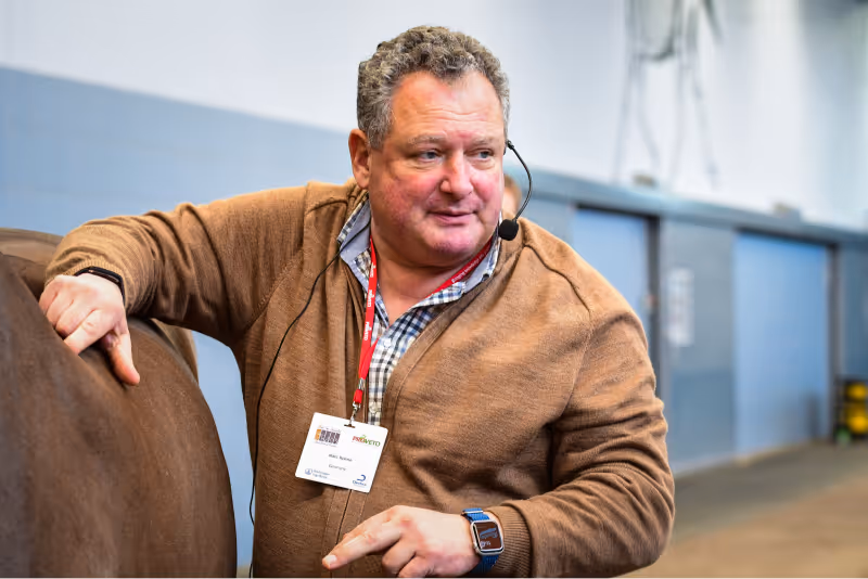 Marc Koene at Jumping Amsterdam