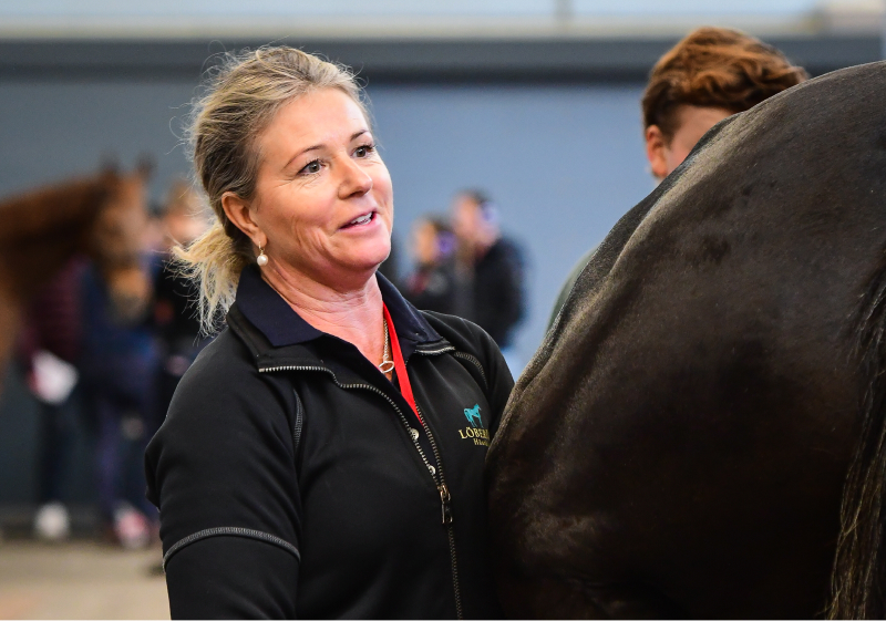 Lisa Lidbeck Jumping Amsterdam