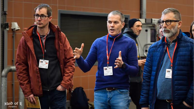 Marcus Swail Jumping Amsterdam