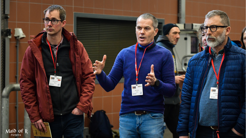 Marcus Swail Jumping Amsterdam