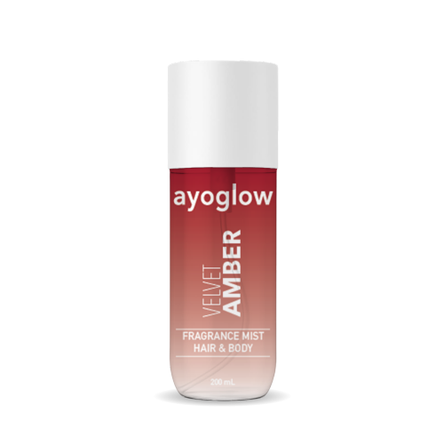 Velvet Amber Hair & Body Mist - ayoglow