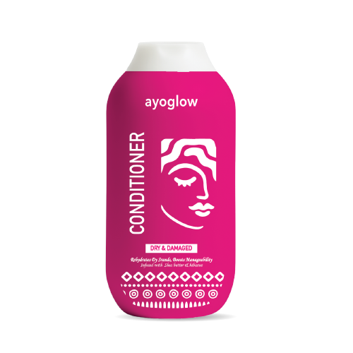 Dry & Damaged Hair Ayoglow Conditionner