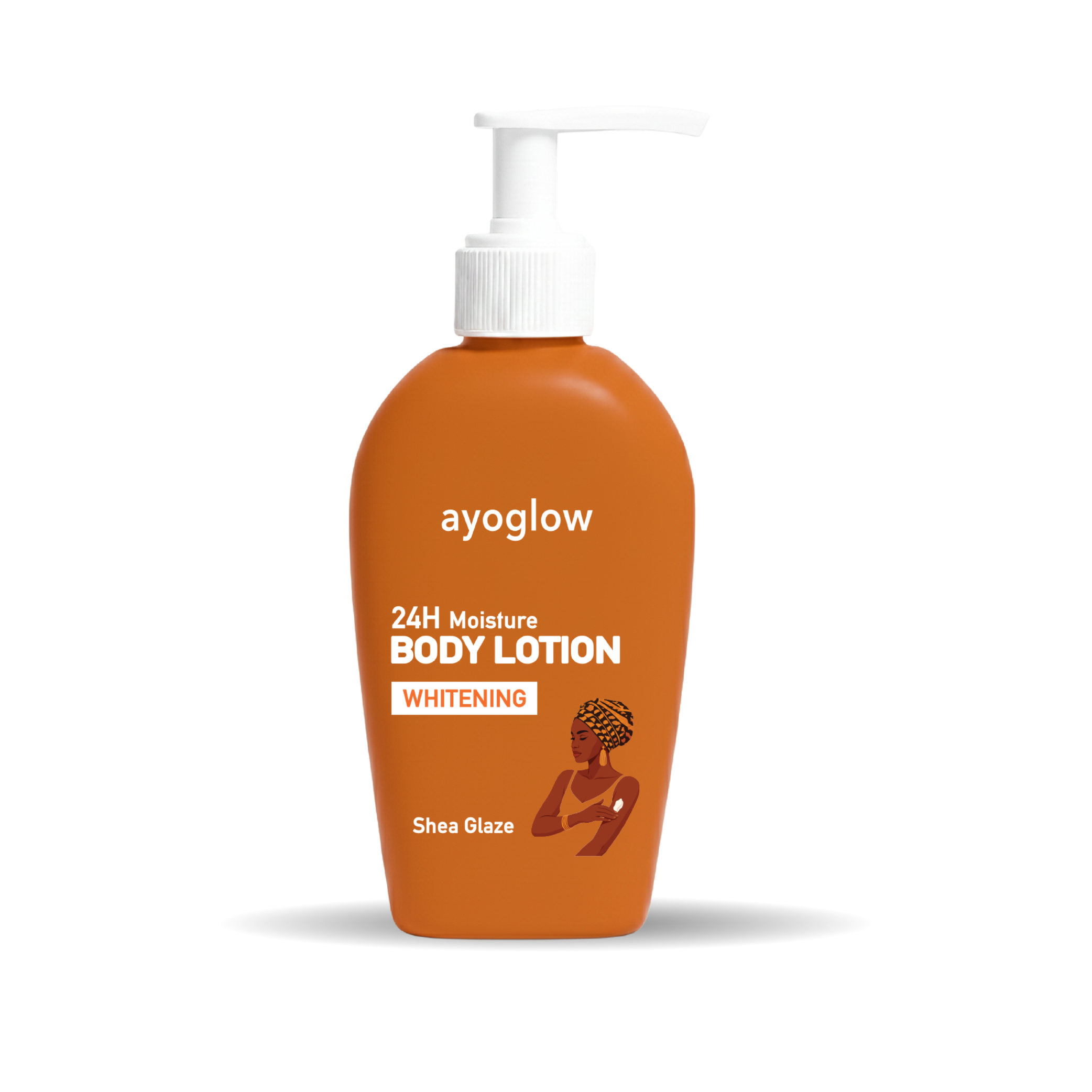 ayoglow body lotion infused with vitamin c