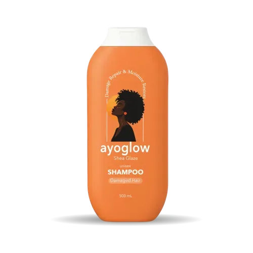 Ayoglow Shampoo Damaged hair