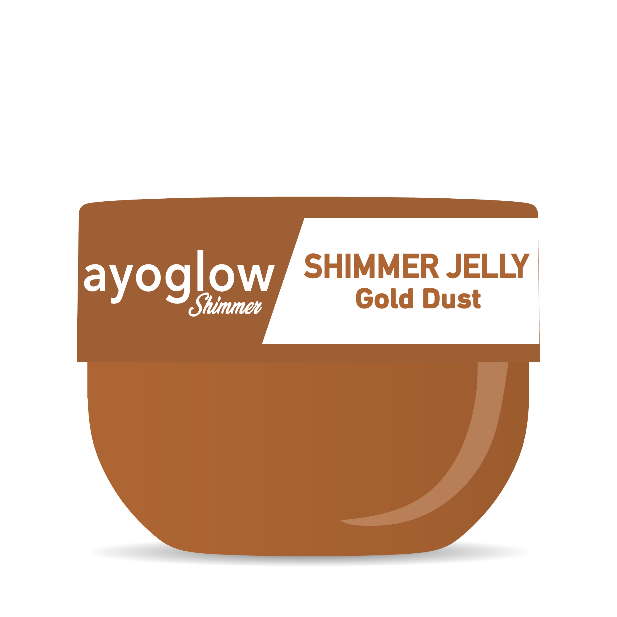 ayoglow shimmer jelly