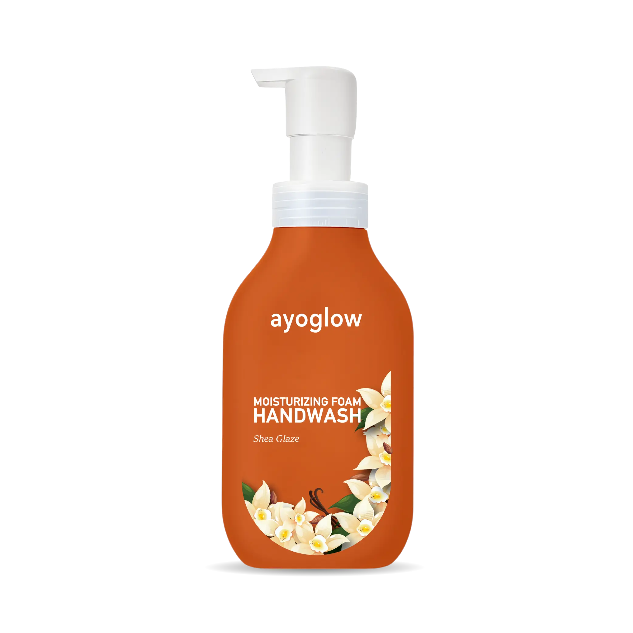 ayoglow Foam Handwash – Shea Glaze
