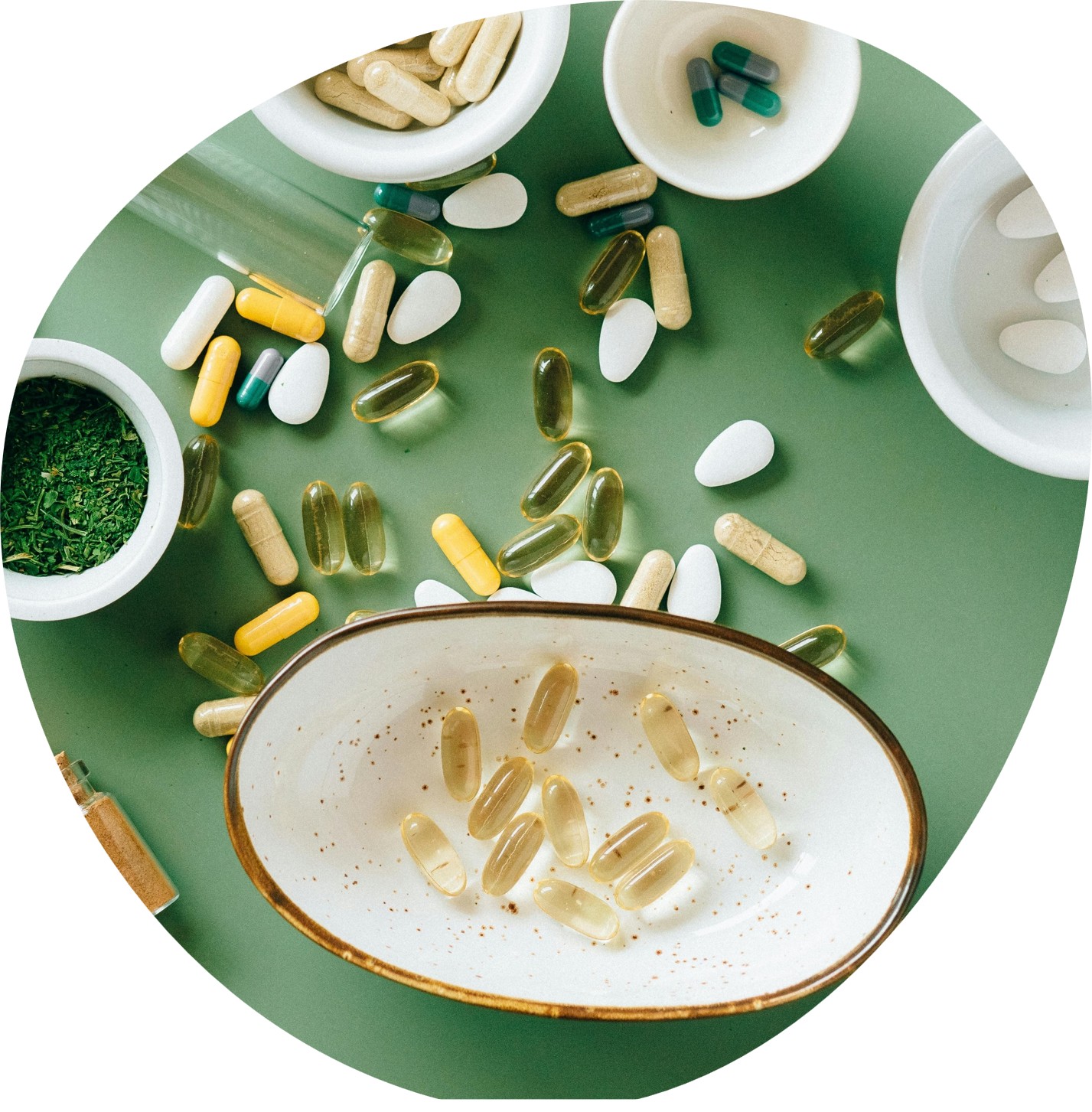 Supplements for stress and sleep