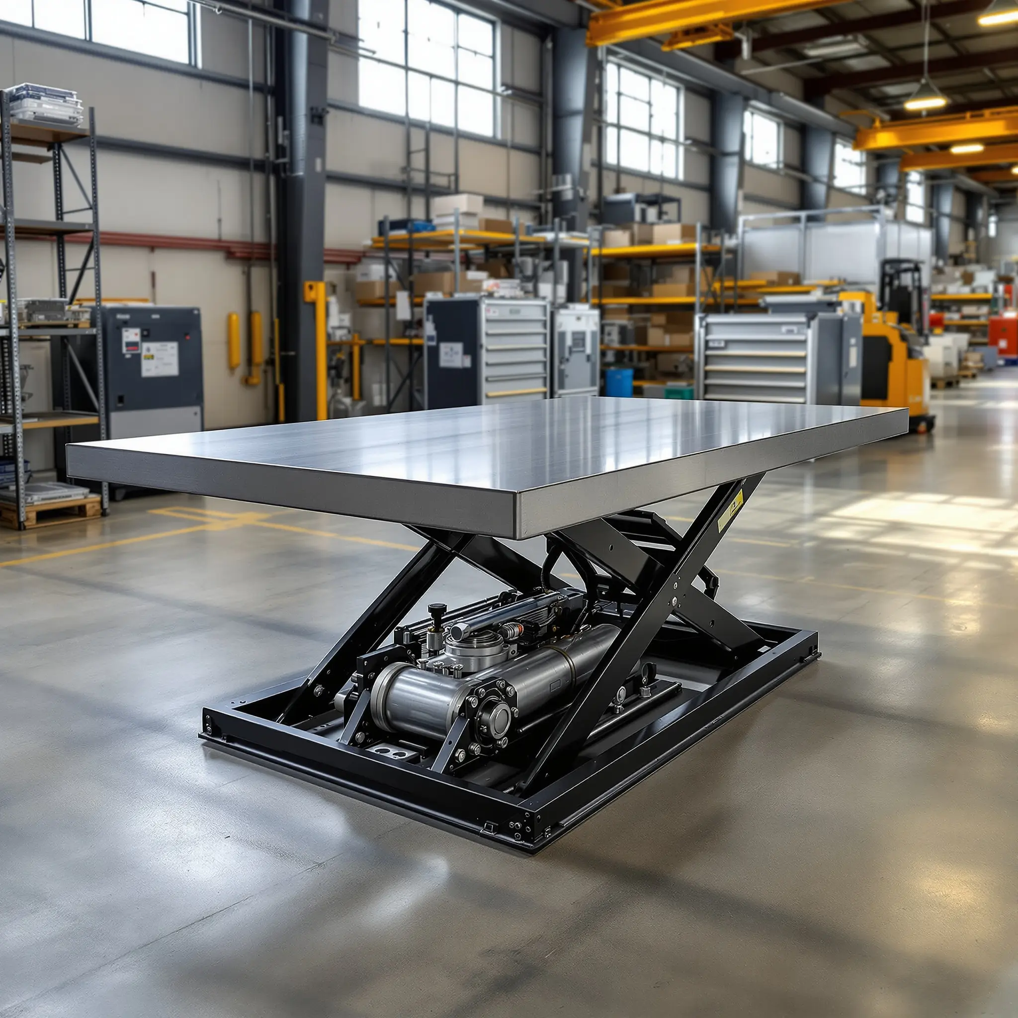 Pneumatic Lift Table