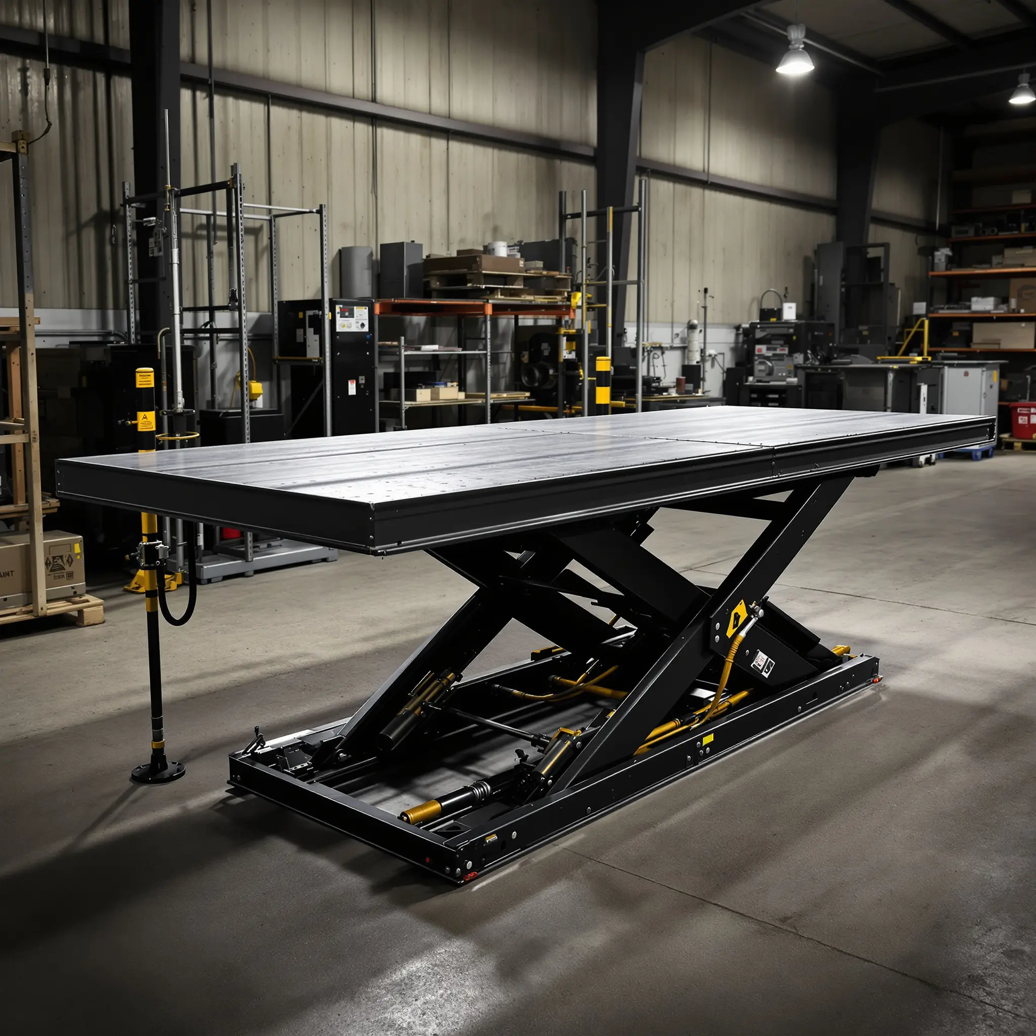 Hydraulic Lift Table