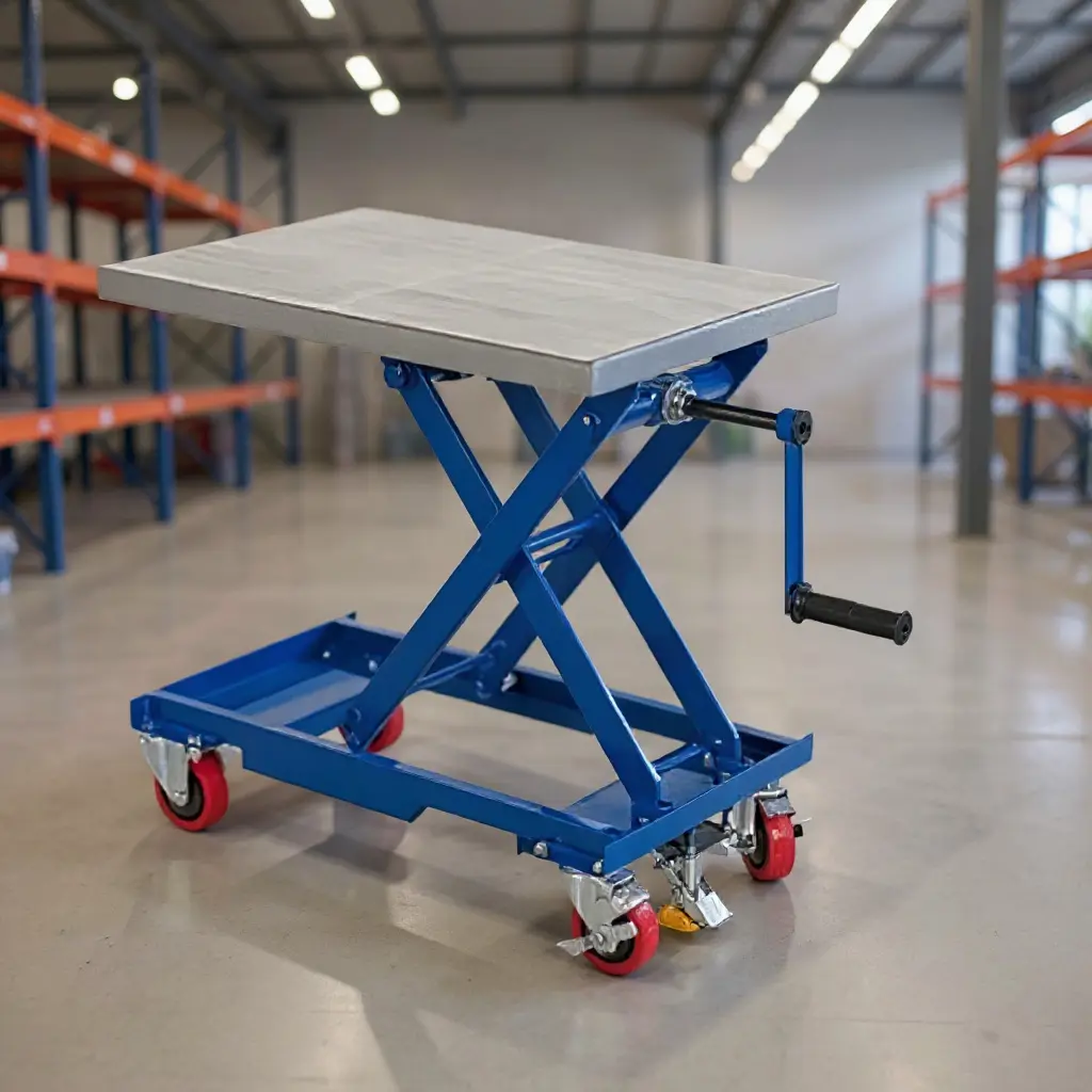 Scissor Lift Table