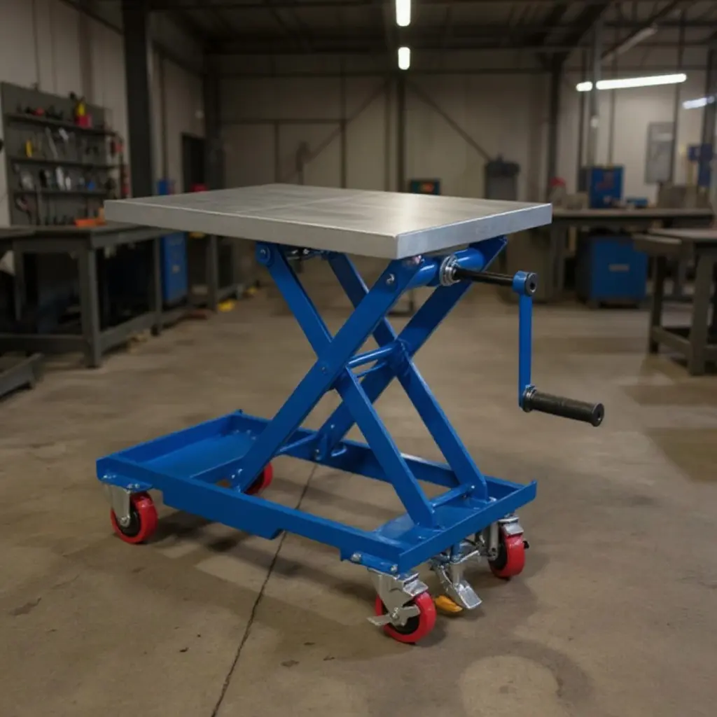Scissor Lift Table