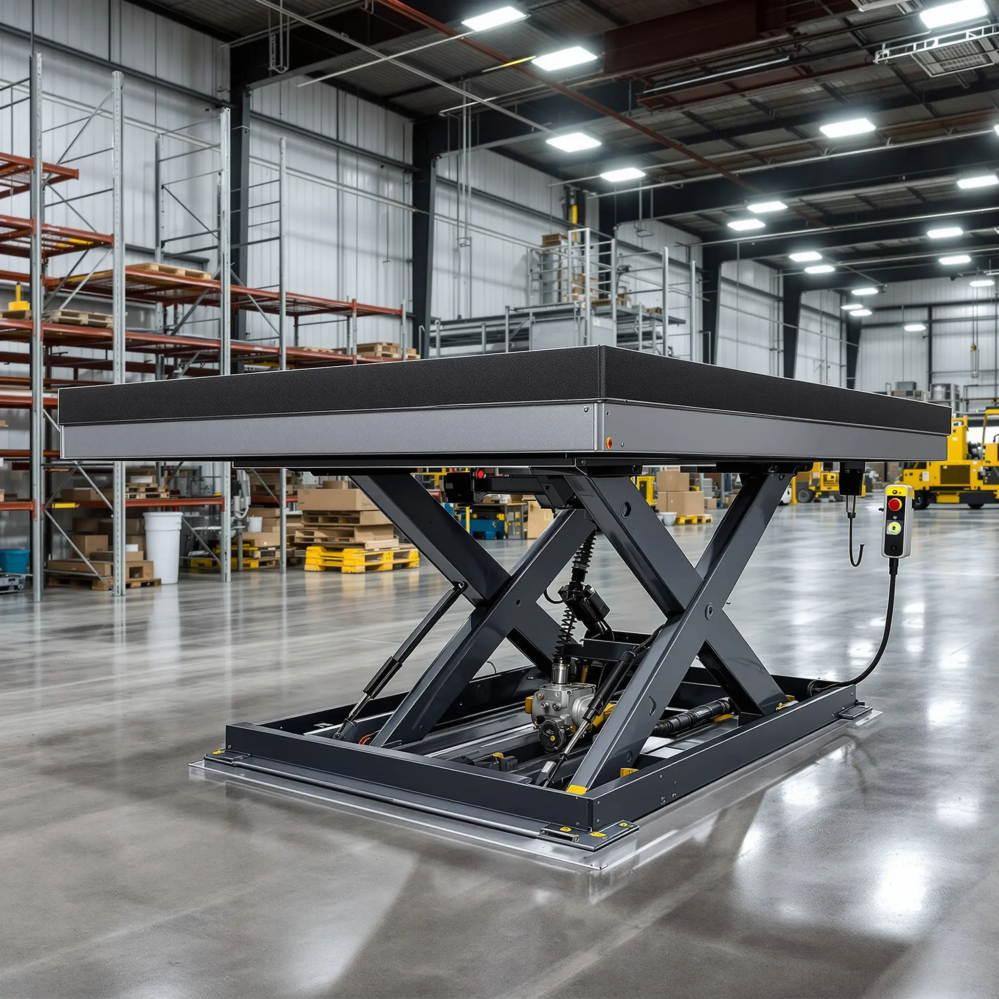 Hydraulic Lift Table