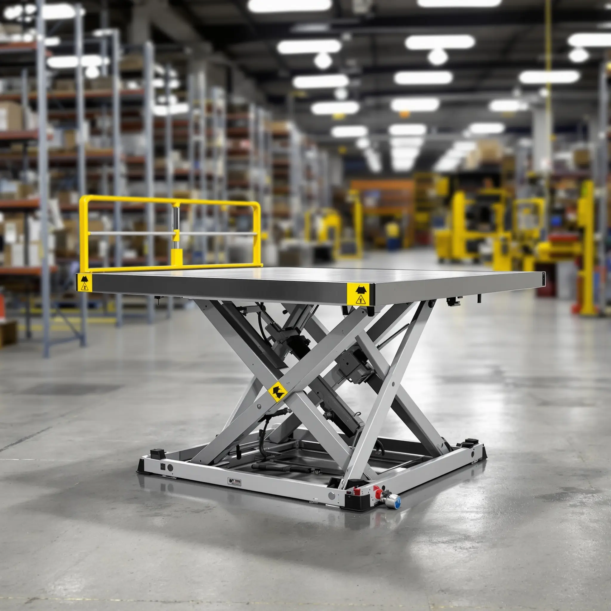 Pneumatic Lift Table