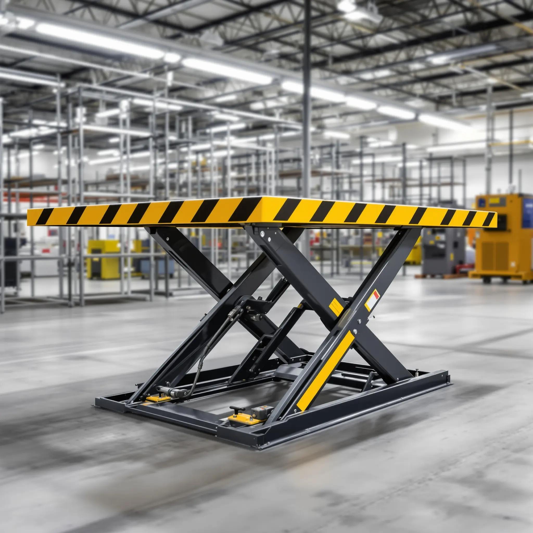 Hydraulic Lift Table