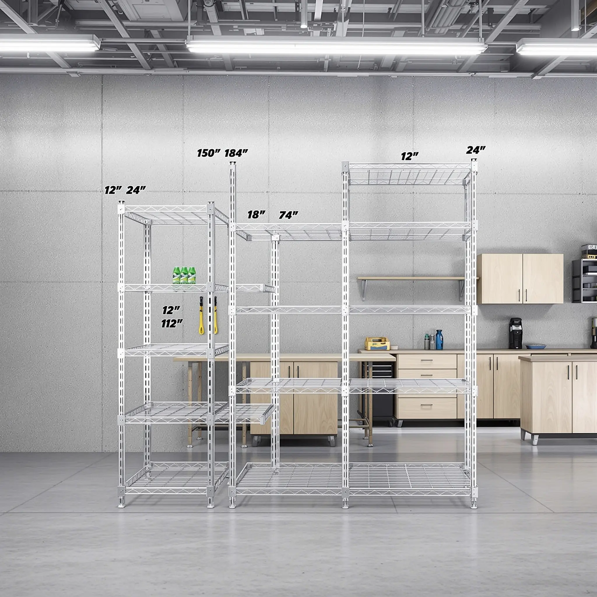 Husky Storage Rack Accessories