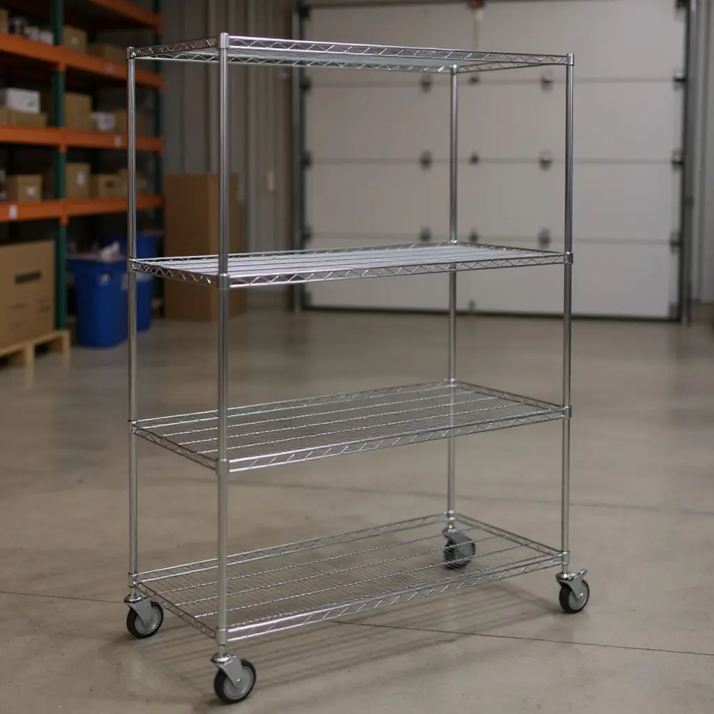 Wire Shelving Solutions