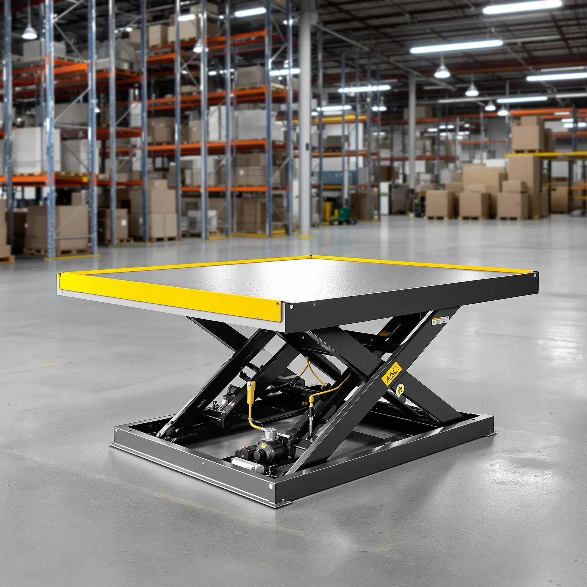 Pneumatic Lift Table