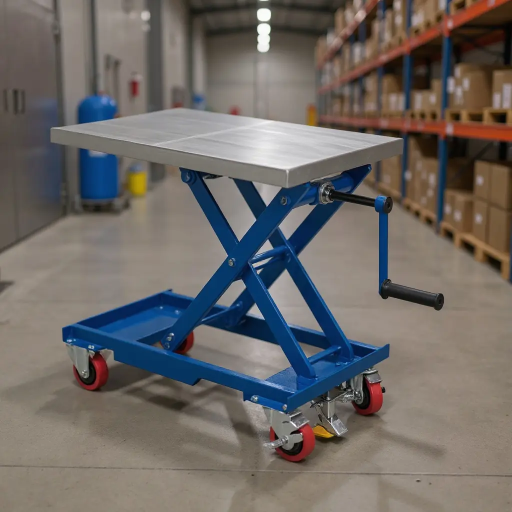 Scissor Lift Table
