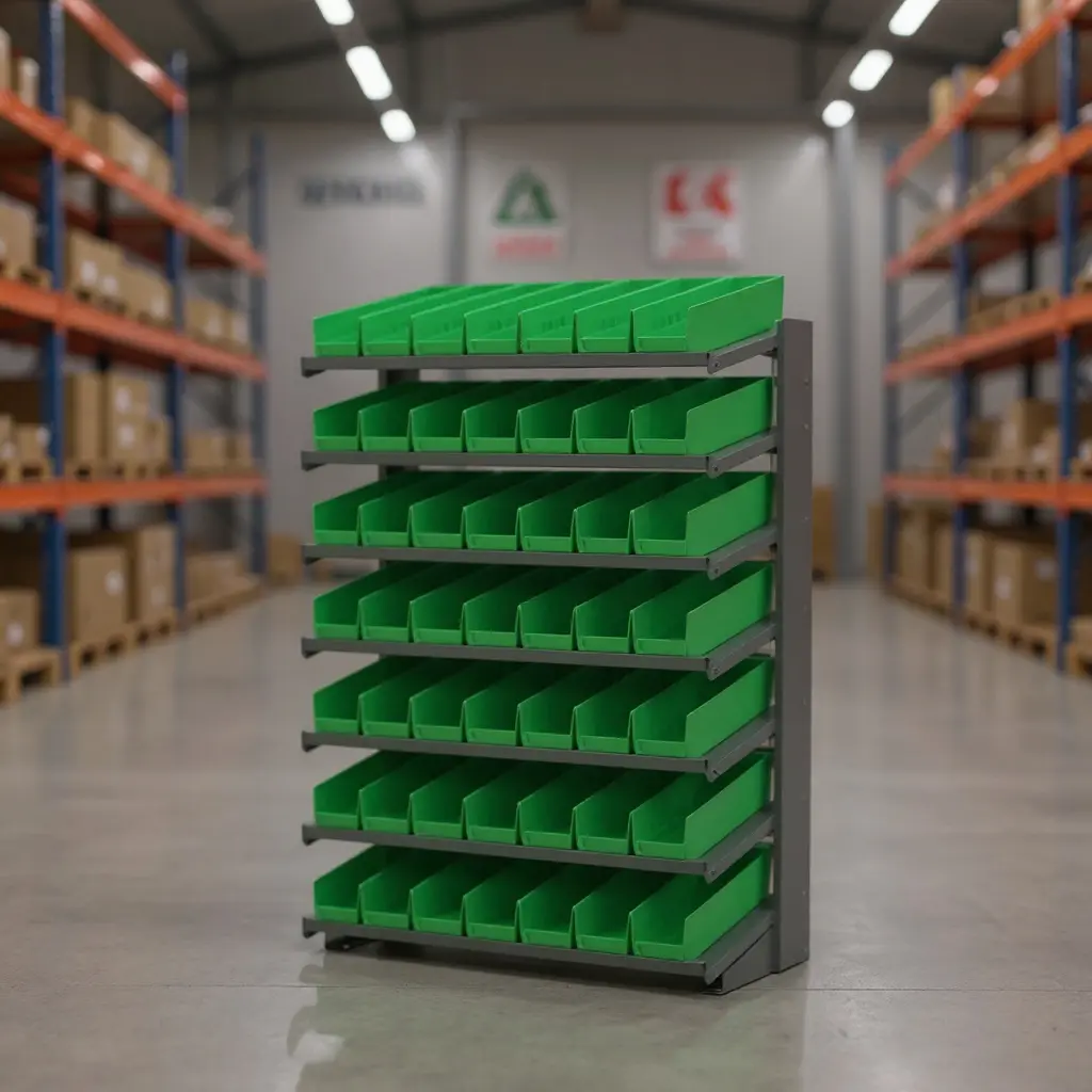 Industrial Storage Bins