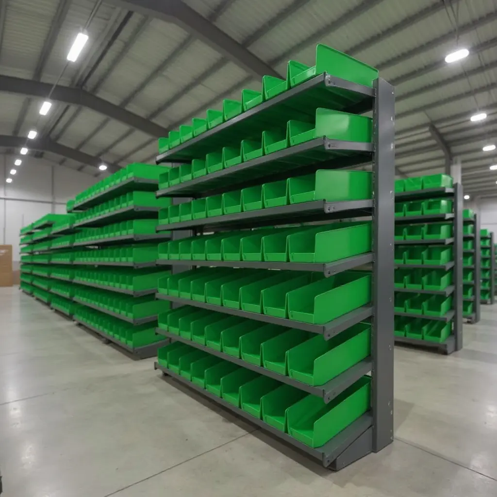 Warehouse Rack Bins