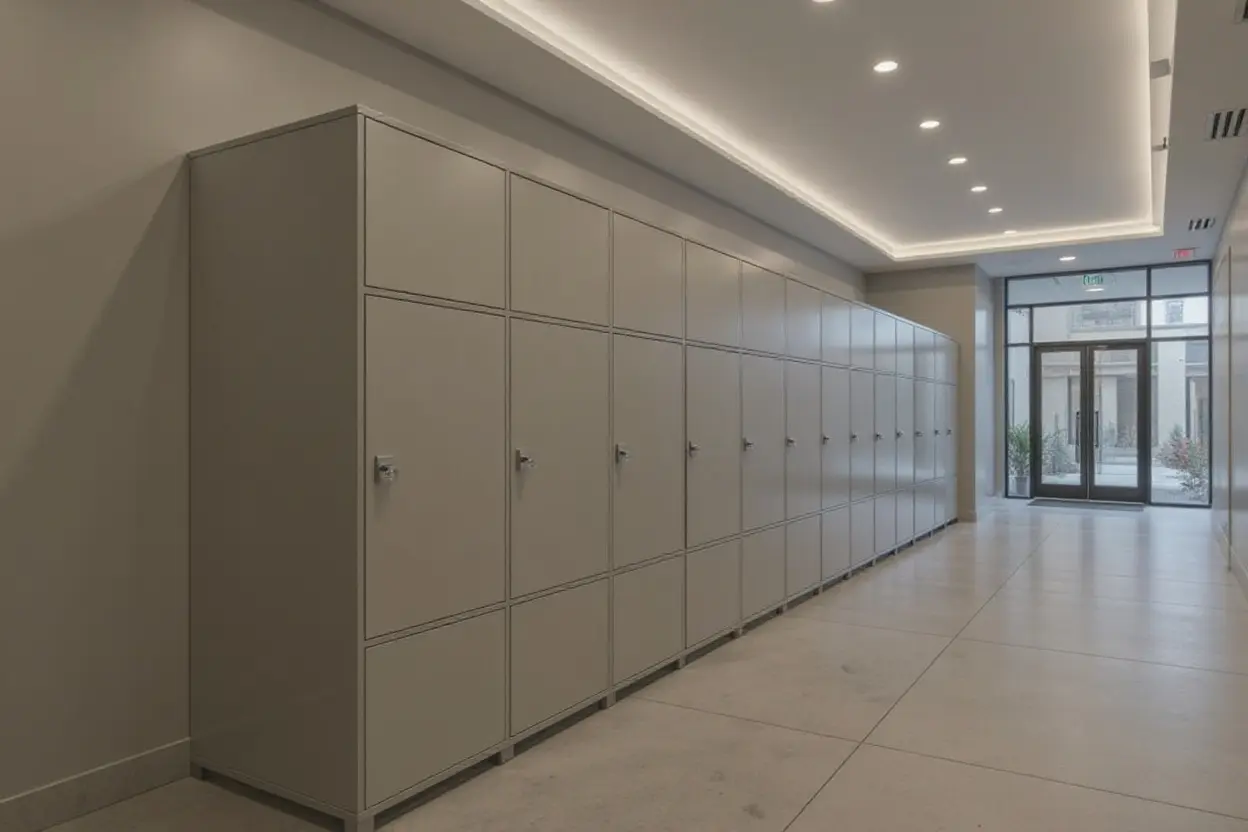 Tenant storage lockers for residential and commercial properties#1.5