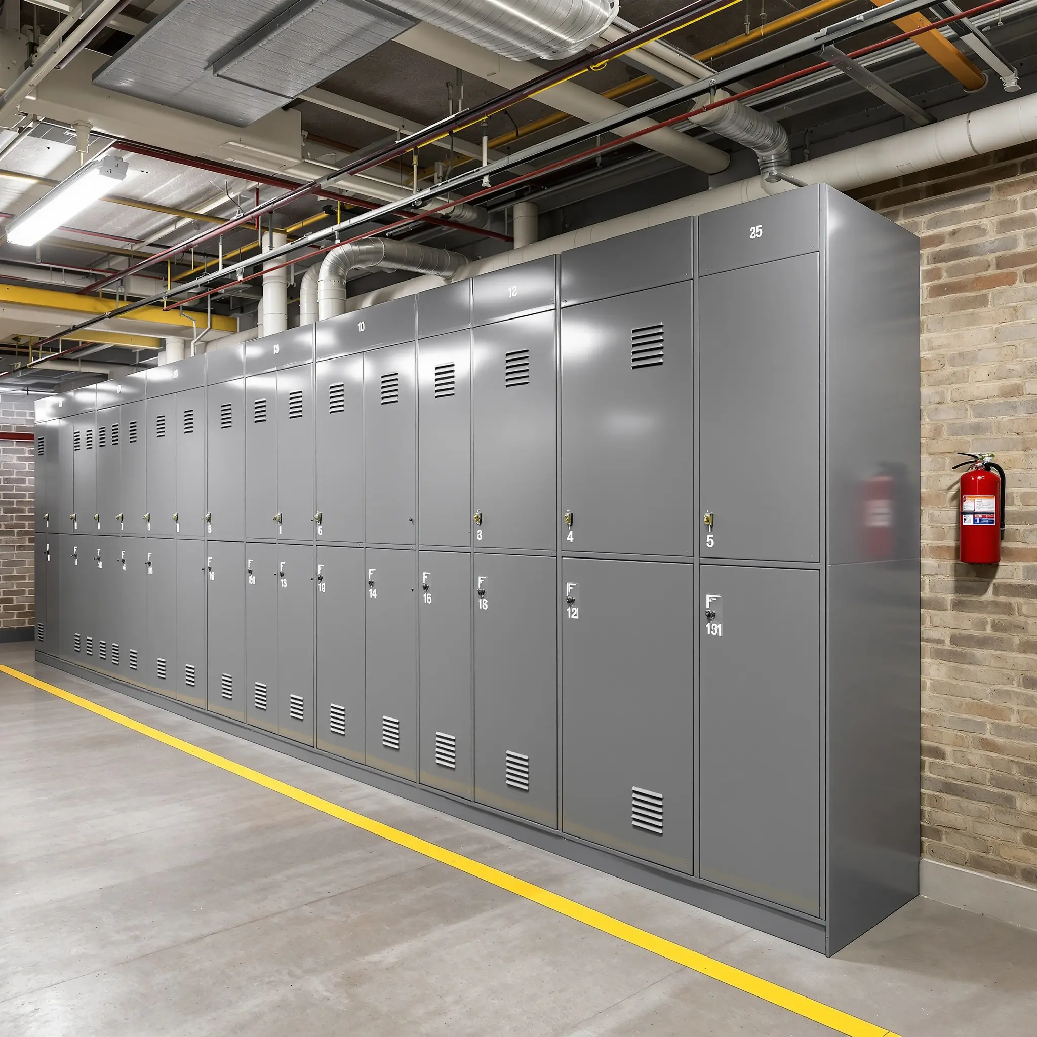 Tenant Storage Lockers