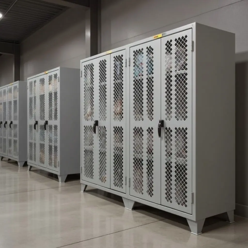 Storage Lockers